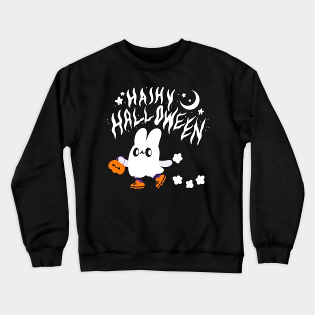 Hashy Halloween Crewneck Sweatshirt by TurboErin